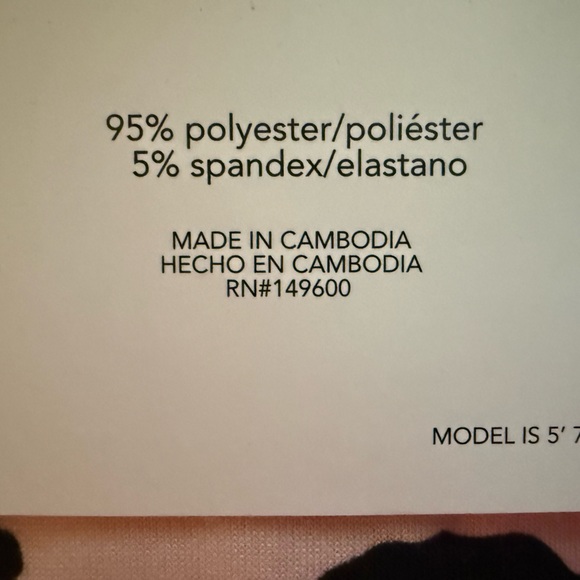 Flora Nikrooz Blush Floral Pajama Set - Picture 6 of 6